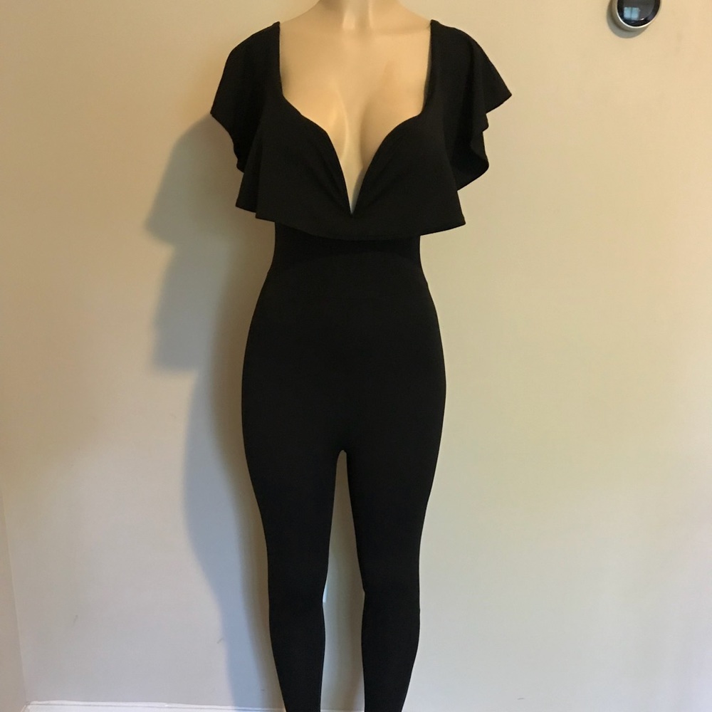 Black jumpsuit - Picture 2 of 3